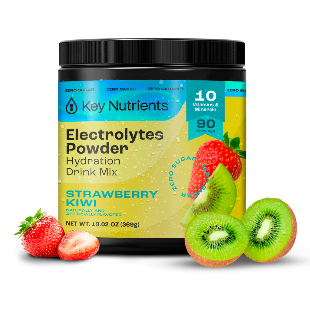 Electrolyte Recovery Plus Powder (Sugar-Free) Key Nutrients