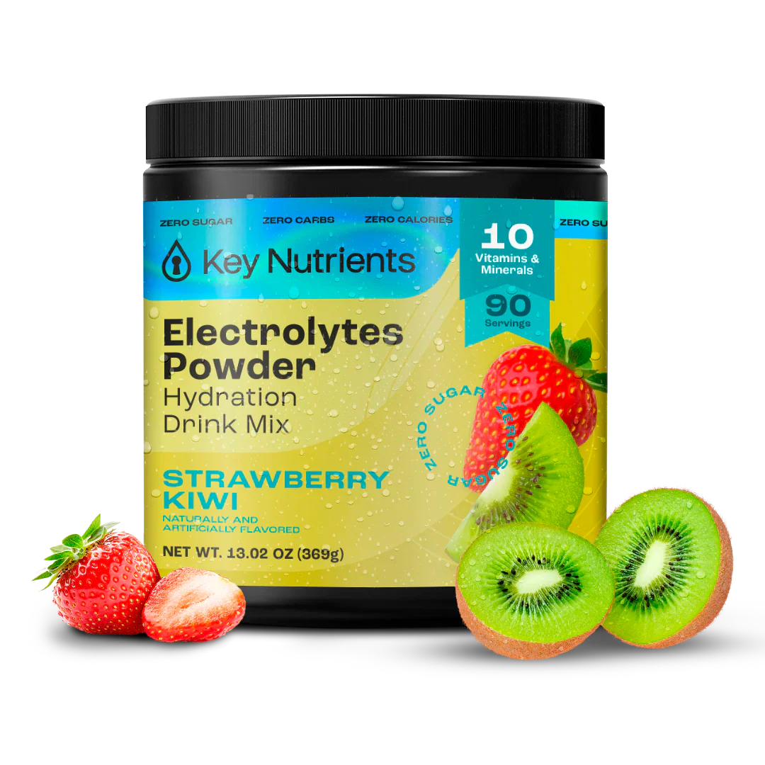 Electrolyte Recovery Plus Powder (Sugar-Free) Key Nutrients