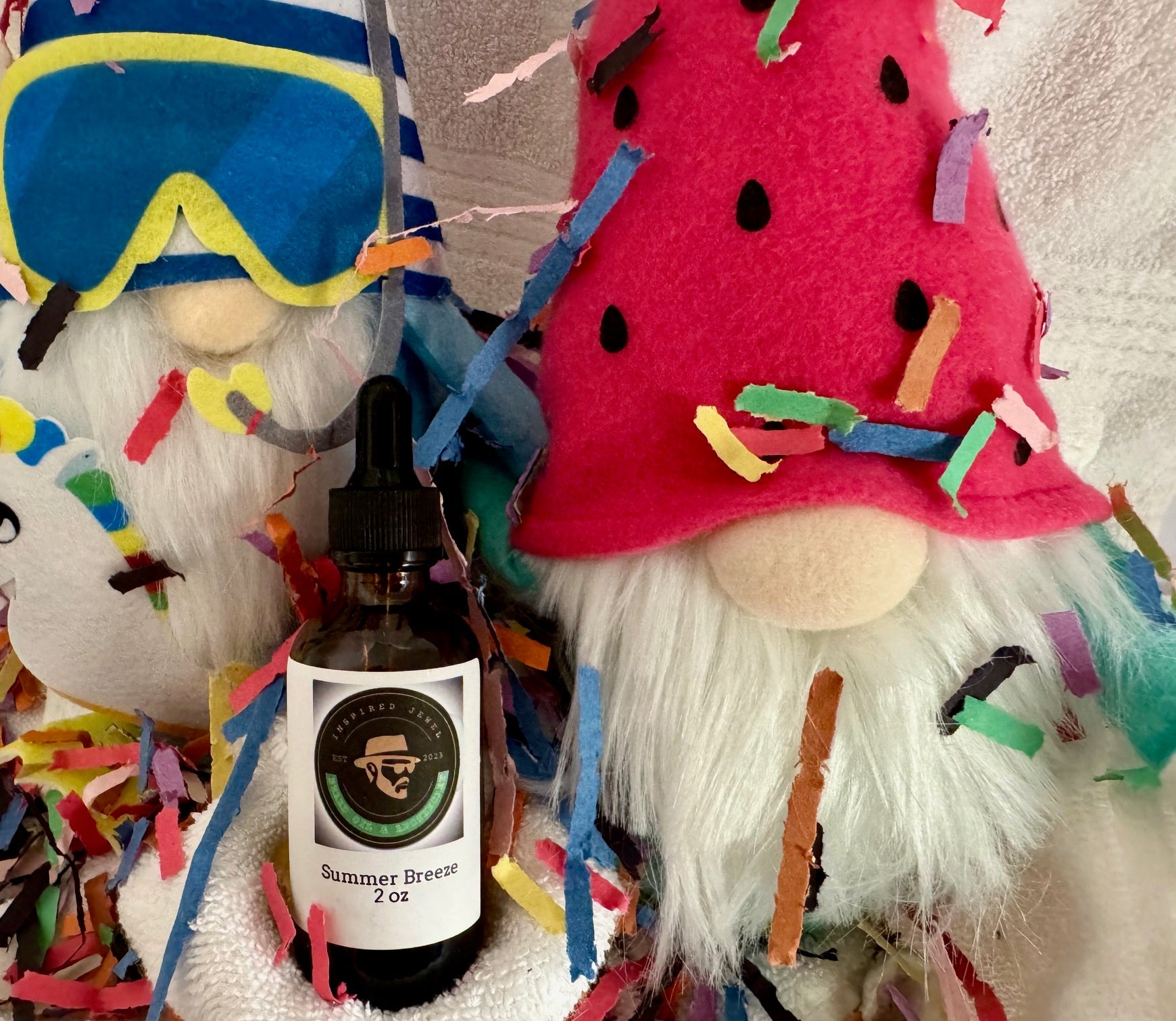Summer Breeze Beard Oils (8/11/2023) The Inspired Jewel