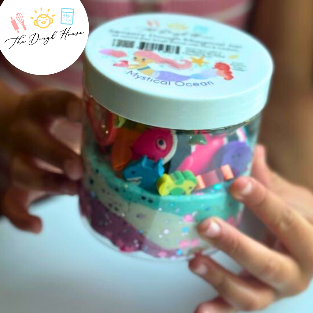 Mystical Ocean Magical Jar (Super Size / 16 oz) The Dough House