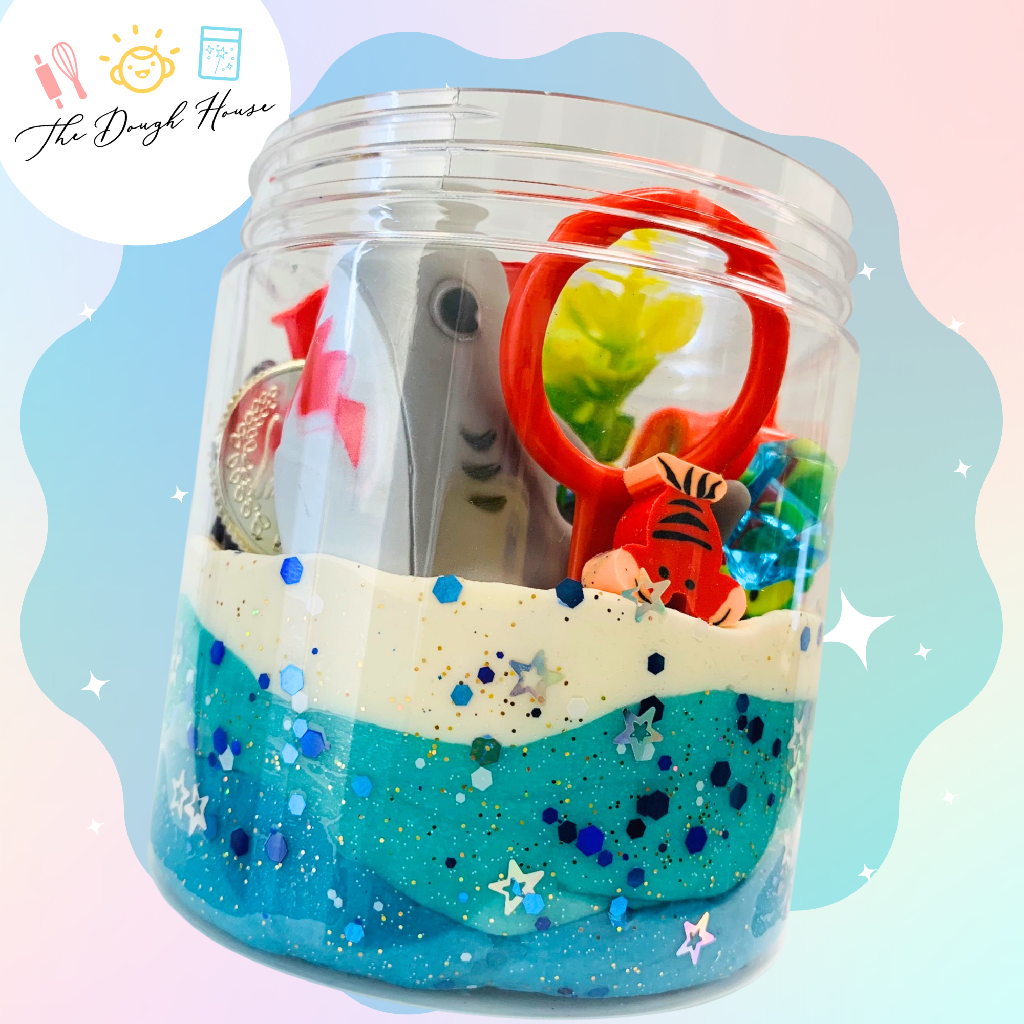 Ocean Magical Jar (Super Size / 16 oz) The Dough House