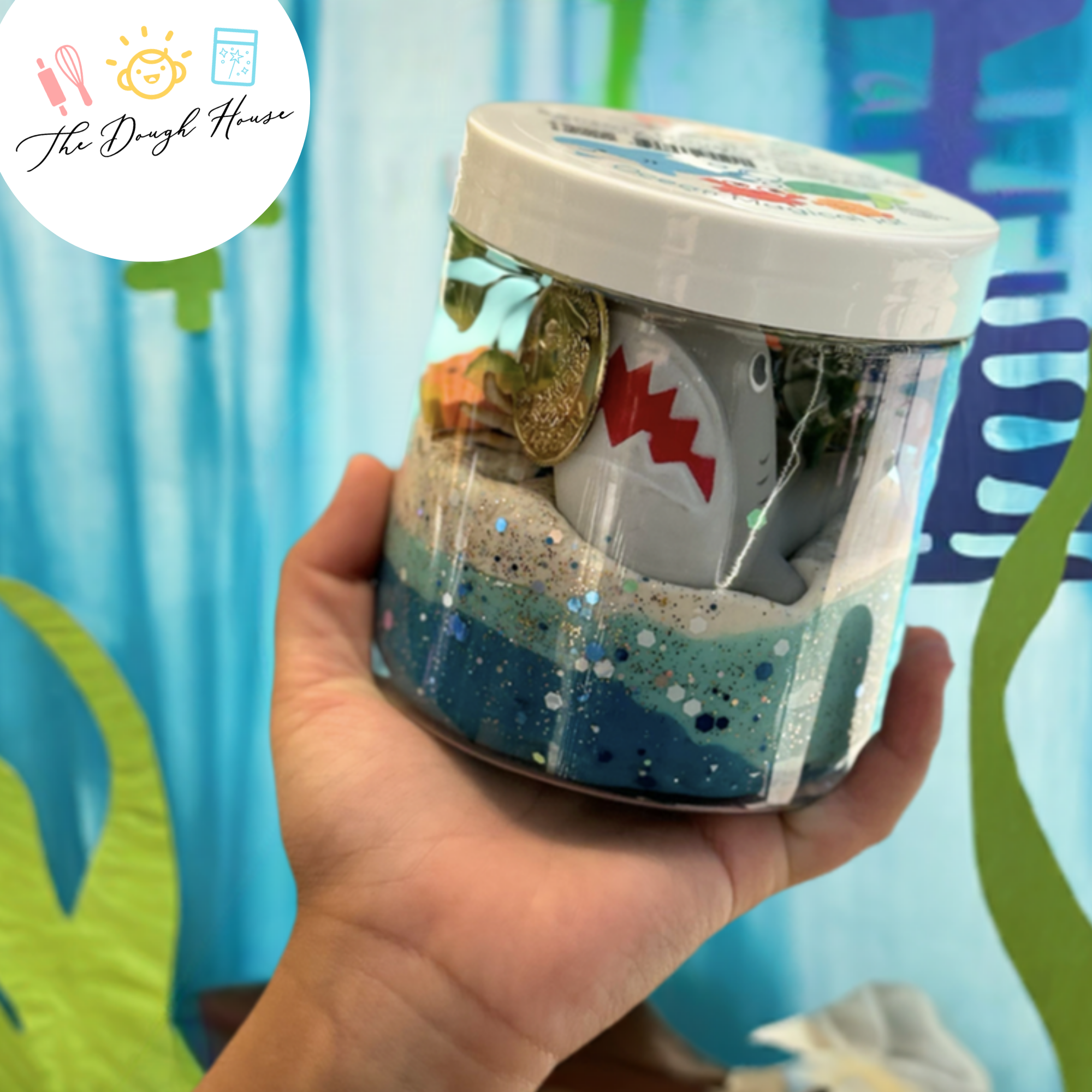 Ocean Magical Jar (Super Size / 16 oz) The Dough House