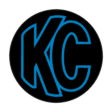 KC HiLITES Pro6 / Titan Gravity Light Cover Overlays - Universal StickerFab
