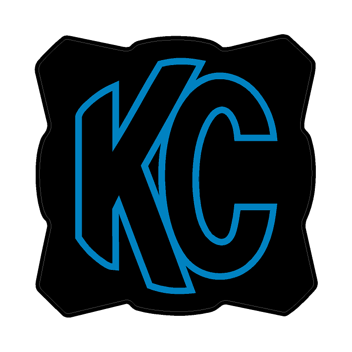 KC HiLITES Flex Era 1 Cover Overlays - Universal StickerFab