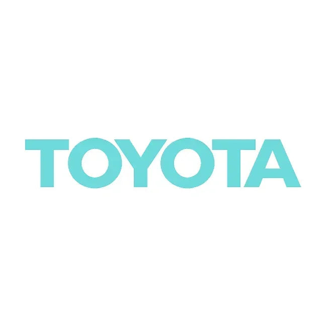 "TOYOTA" Rear Tailgate Emblem Overlays - 2024+ Land Cruiser StickerFab