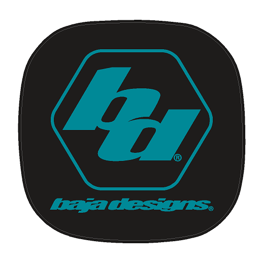 Baja Designs XL Light Cover Overlays  - Universal StickerFab