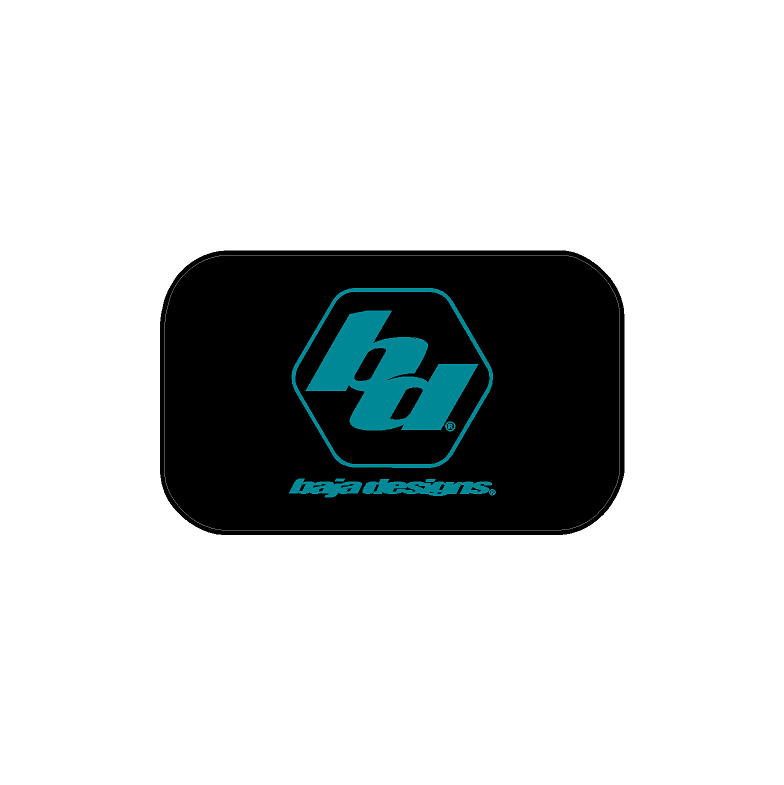 Baja Designs S2 Light Cover Overlays - Universal StickerFab