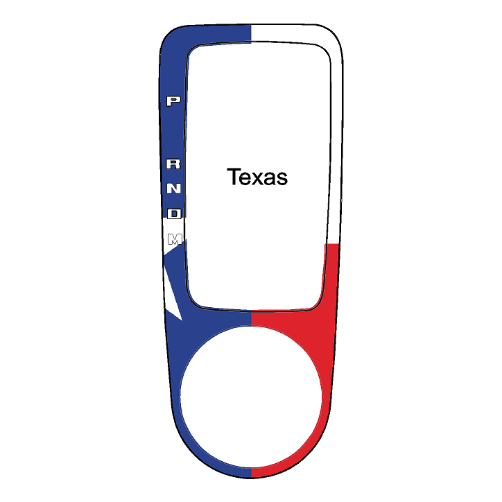 Automatic Shifter Overlay (Printed Series) - 2021+ Bronco Automatic StickerFab