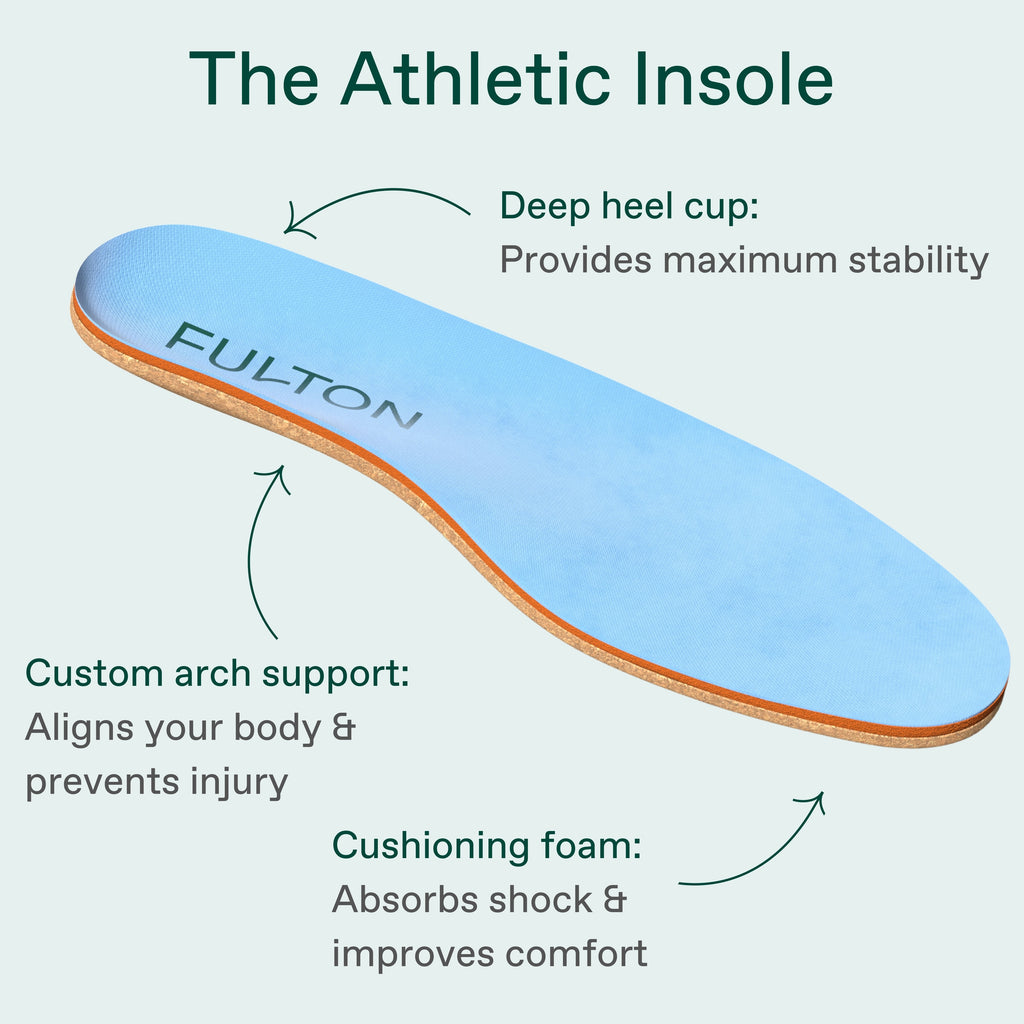 The Athletic Insole Fulton