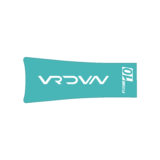 Vordoven Forme 10 Replacement Wheel Spoke Stickers (5 Pack, Printed Series) - Universal StickerFab