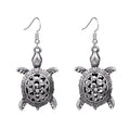 Turtle Retro Vintage Drop Dangle Earring Hollywood Sensation®