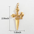 Hot Selling Pendant Africa Map Pendant Necklace Women Men Gold Plated Wholesale Fashion Stackable Jewelry Daily Wear Party Gift Vera Lux