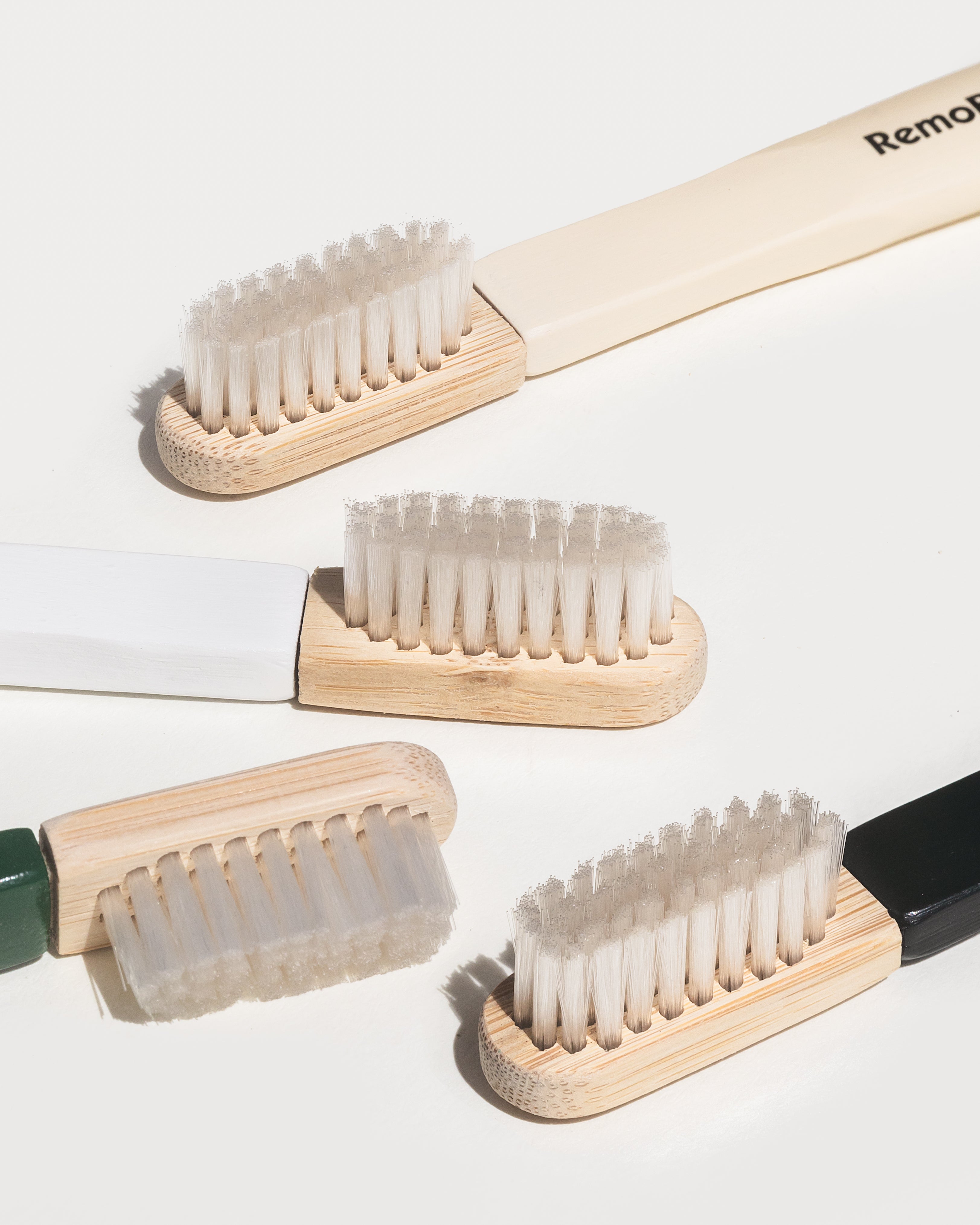 RemoBrush- Miswak-Infused Bamboo Toothbrush Remo Brush