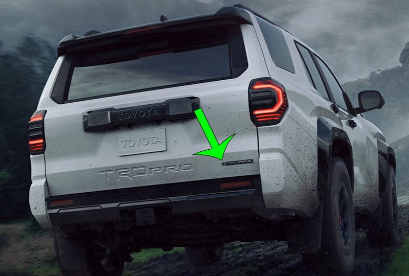 iForceMax Circle Overlays - 2024+ Land Cruiser / Tacoma / 2025+ 4Runner StickerFab