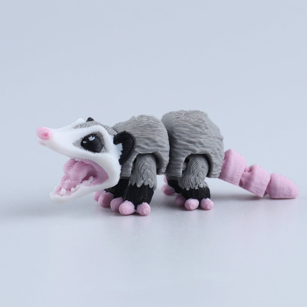 3D Printed Mini Fidget Creatures [Crafts3D] Crafts 3D
