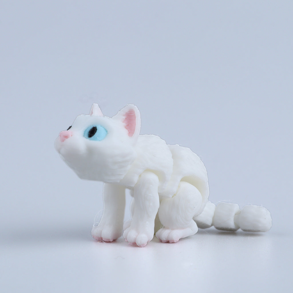 3D Printed Mini Fidget Creatures [Crafts3D] Crafts 3D
