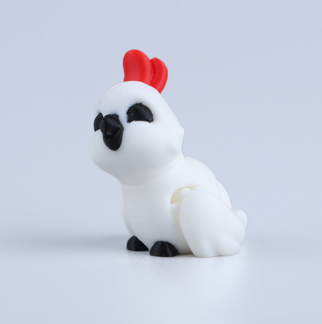 3D Printed Mini Fidget Creatures [Crafts3D] Crafts 3D