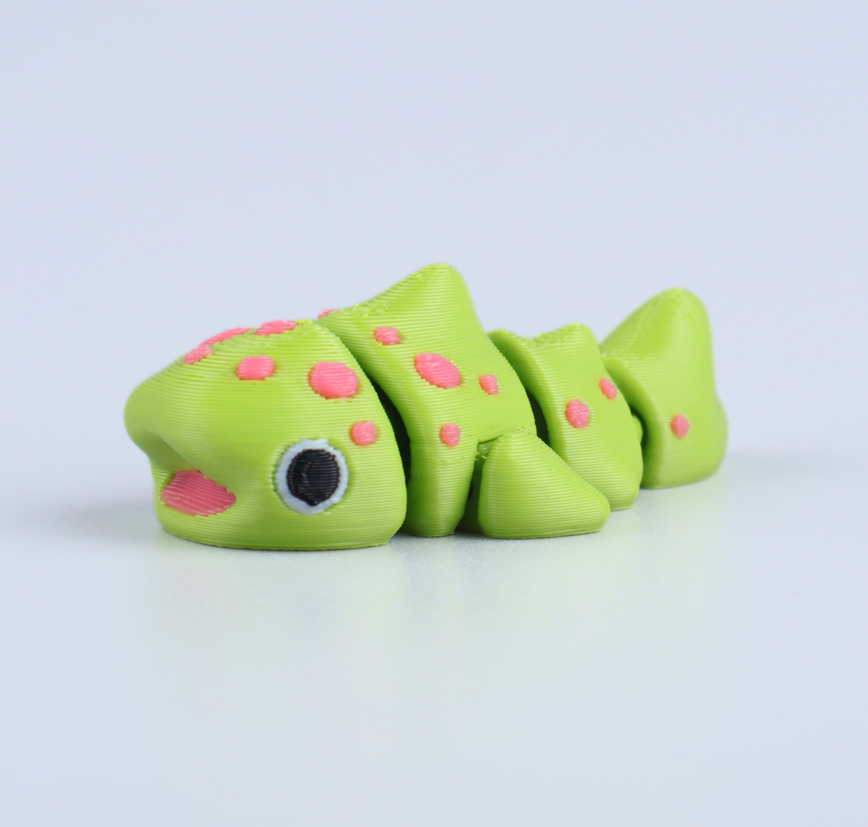 3D Printed Mini Fidget Creatures [Crafts3D] Crafts 3D