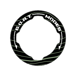 Topo GOAT Mode Overlays (Printed Series) - 2021+ Bronco StickerFab