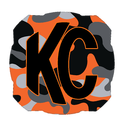 KC HiLITES Flex Era 4 Light Cover Overlays - Universal StickerFab