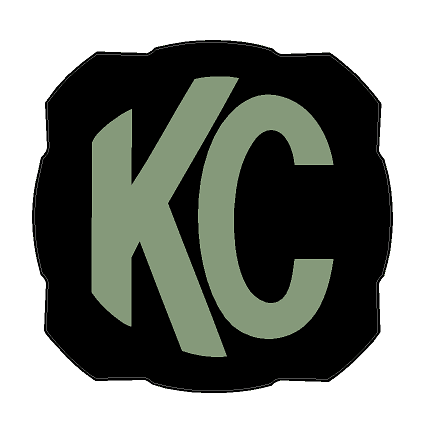 KC HiLITES Flex Era 4 Light Cover Overlays - Universal StickerFab