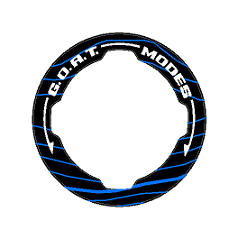 Topo GOAT Mode Overlays (Printed Series) - 2021+ Bronco StickerFab