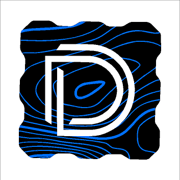 Diode Dynamics SS5 Cover Topo Overlays - Universal StickerFab