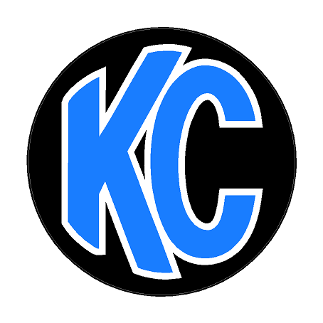 KC HiLITES Era 4 ROUND Series Light Cover Overlays - Universal StickerFab