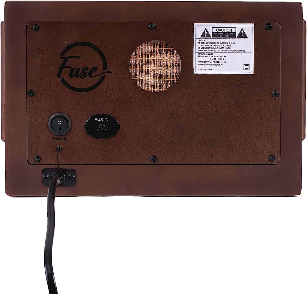Fuse Vint Vintage Retro Radio Fuse Audio