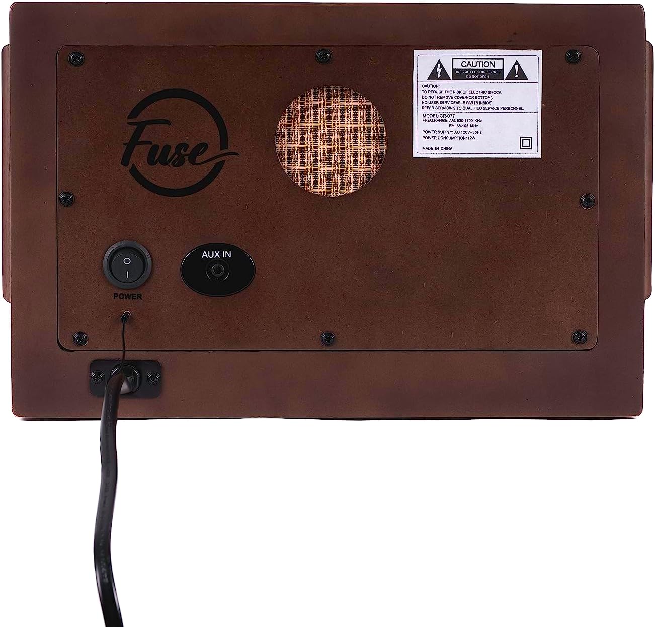 Fuse Vint Vintage Retro Radio Fuse Audio