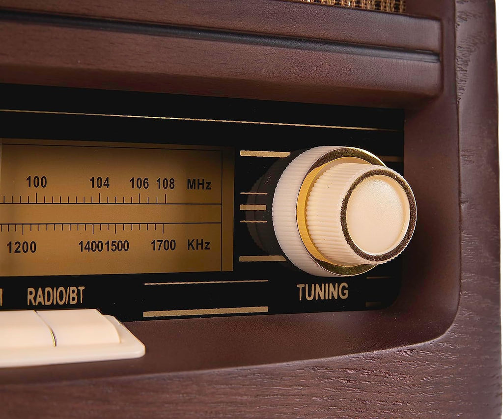 Fuse Vint Vintage Retro Radio Fuse Audio