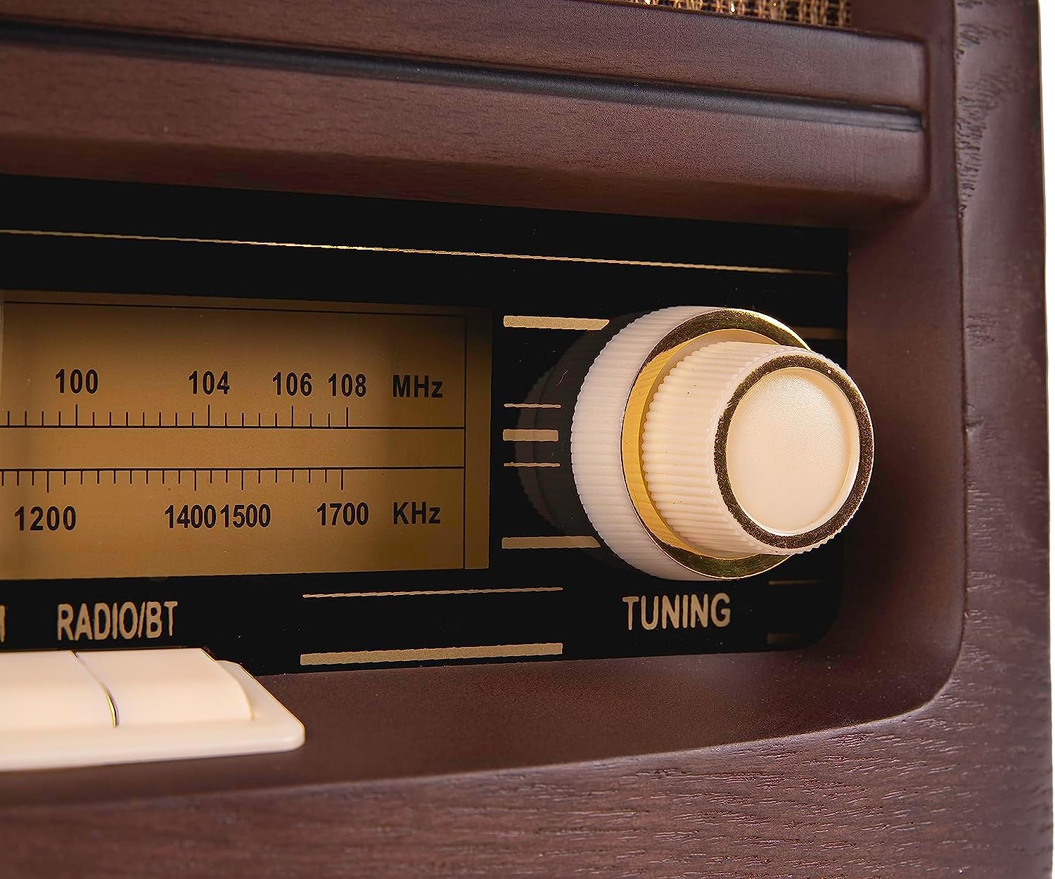 Fuse Vint Vintage Retro Radio Fuse Audio