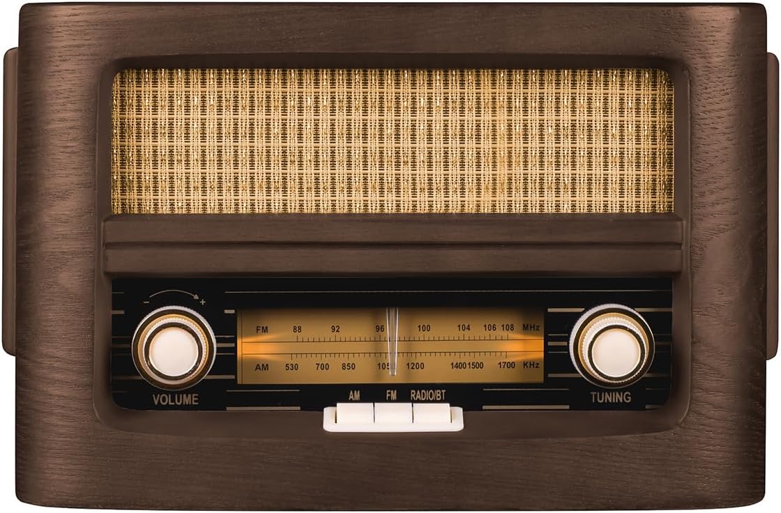 Fuse Vint Vintage Retro Radio Fuse Audio