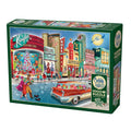 Vintage Main Street 1000 Piece Jigsaw Puzzle Cobble Hill Puzzle Merchant