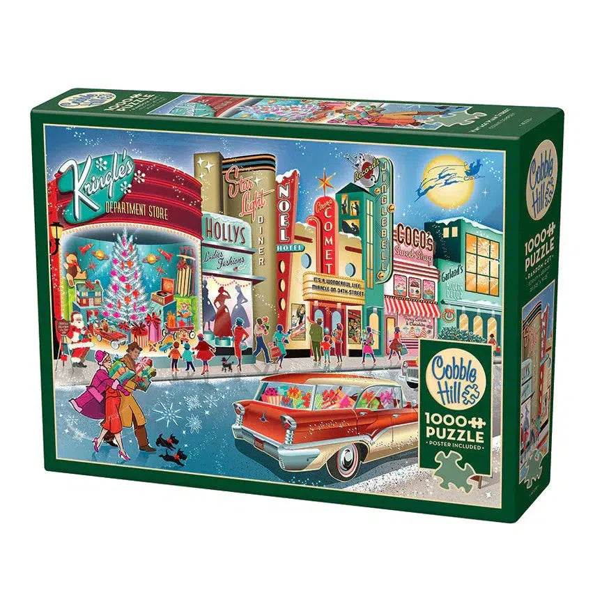 Vintage Main Street 1000 Piece Jigsaw Puzzle Cobble Hill Puzzle Merchant