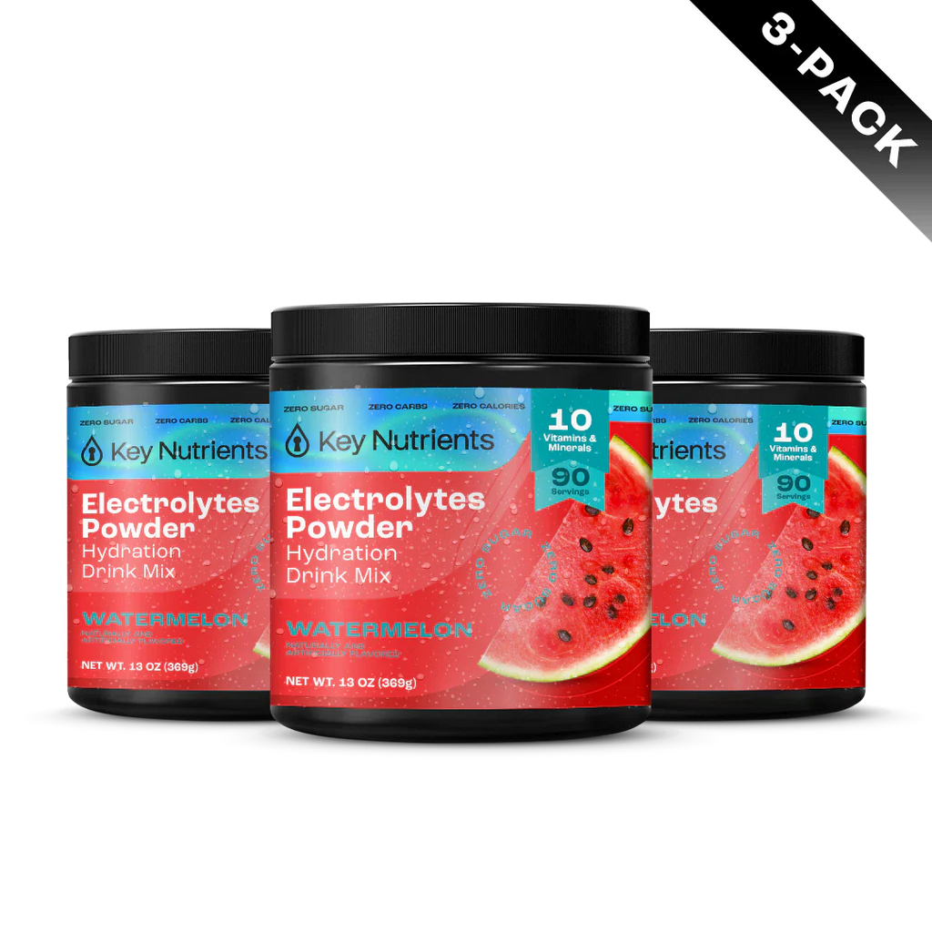 Electrolyte Recovery Plus Powder (Sugar-Free) Key Nutrients