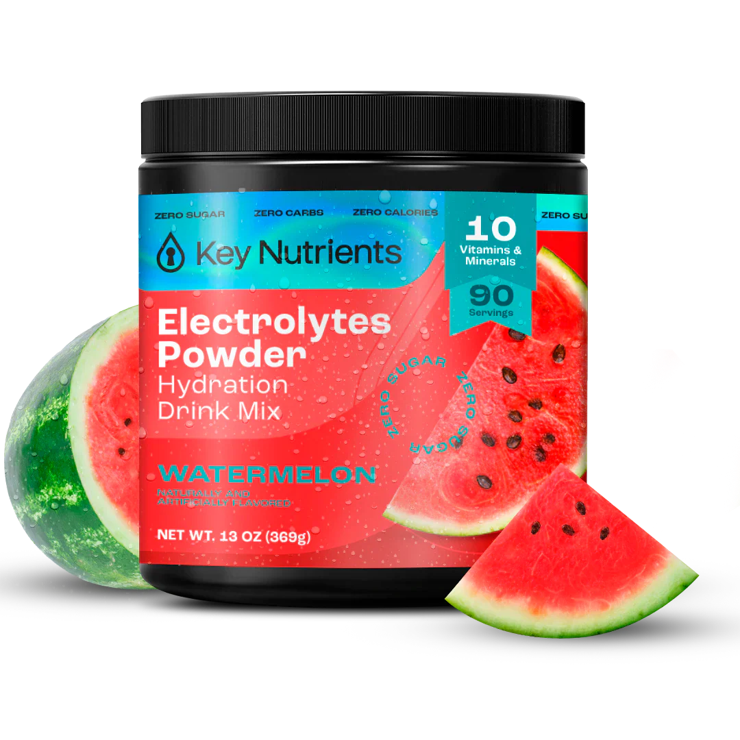 Electrolyte Recovery Plus Powder (Sugar-Free) Key Nutrients