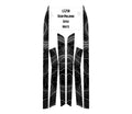 Topographic Rear Trim Overlays (6pcs) - 2024+ Land Cruiser / GX 550 StickerFab