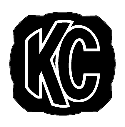 KC HiLITES Flex Era 4 Light Cover Overlays - Universal StickerFab
