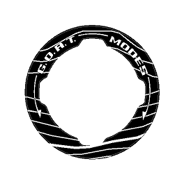 Topo GOAT Mode Overlays (Printed Series) - 2021+ Bronco StickerFab
