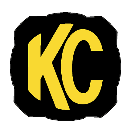KC HiLITES Flex Era 4 Light Cover Overlays - Universal StickerFab