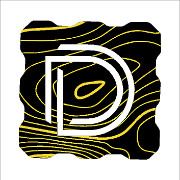 Diode Dynamics SS5 Cover Topo Overlays - Universal StickerFab