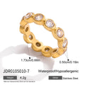 Rhinestone Hand Chain and Ring Bracelet Set Vera Lux