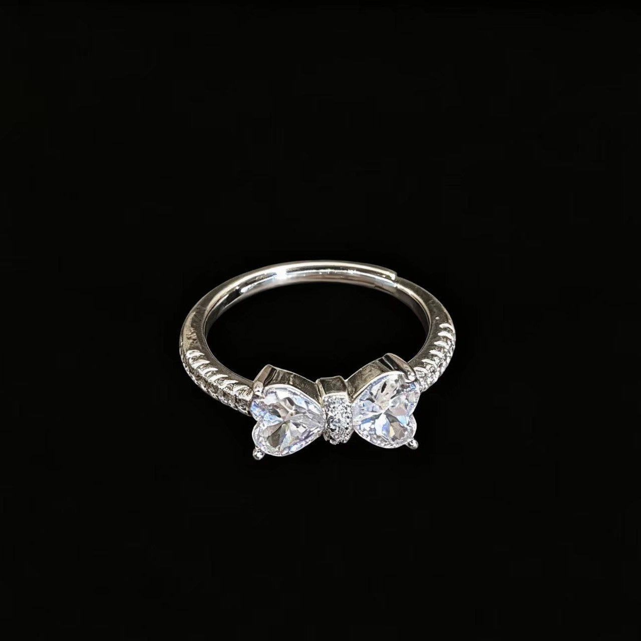 Fashion Jewelry Bow Ring For Women Vera Lux