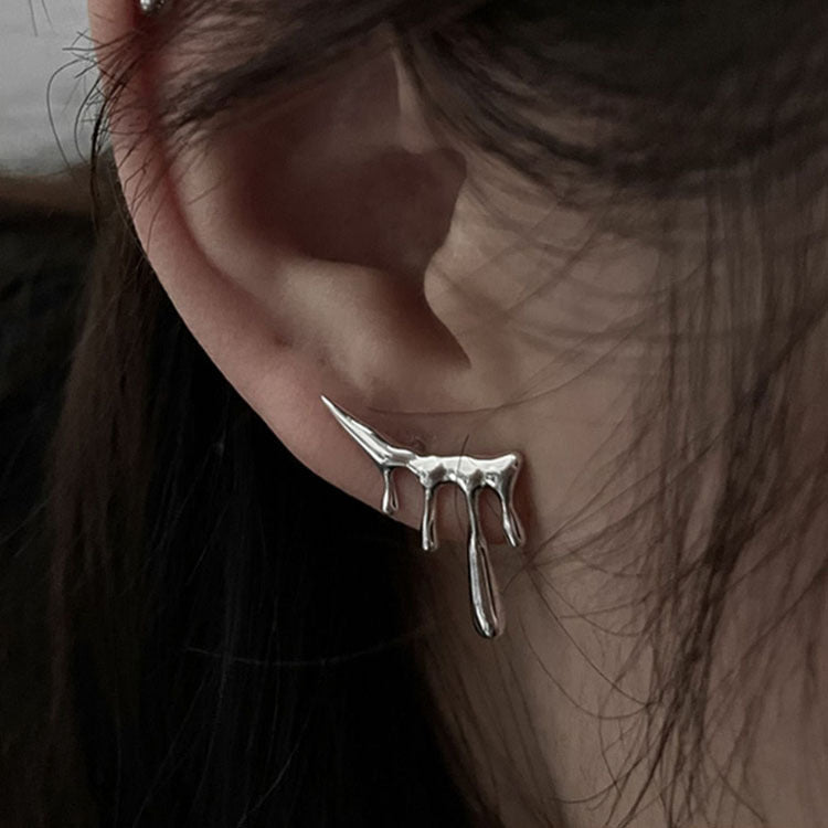 Women's Teardrop-shaped Vintage Earrings Vera Lux