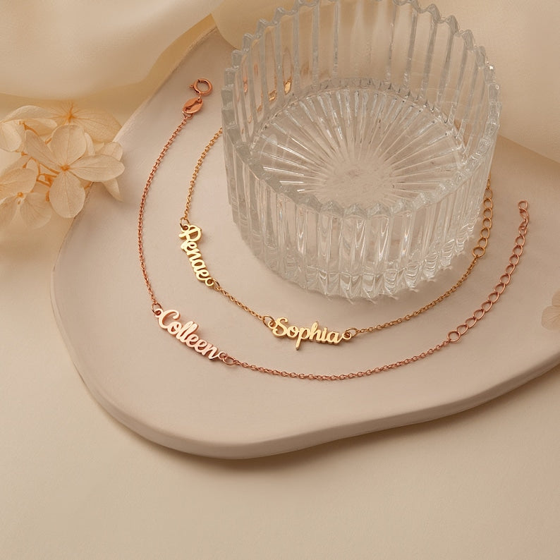 Customized Name Bracelet Vera Lux