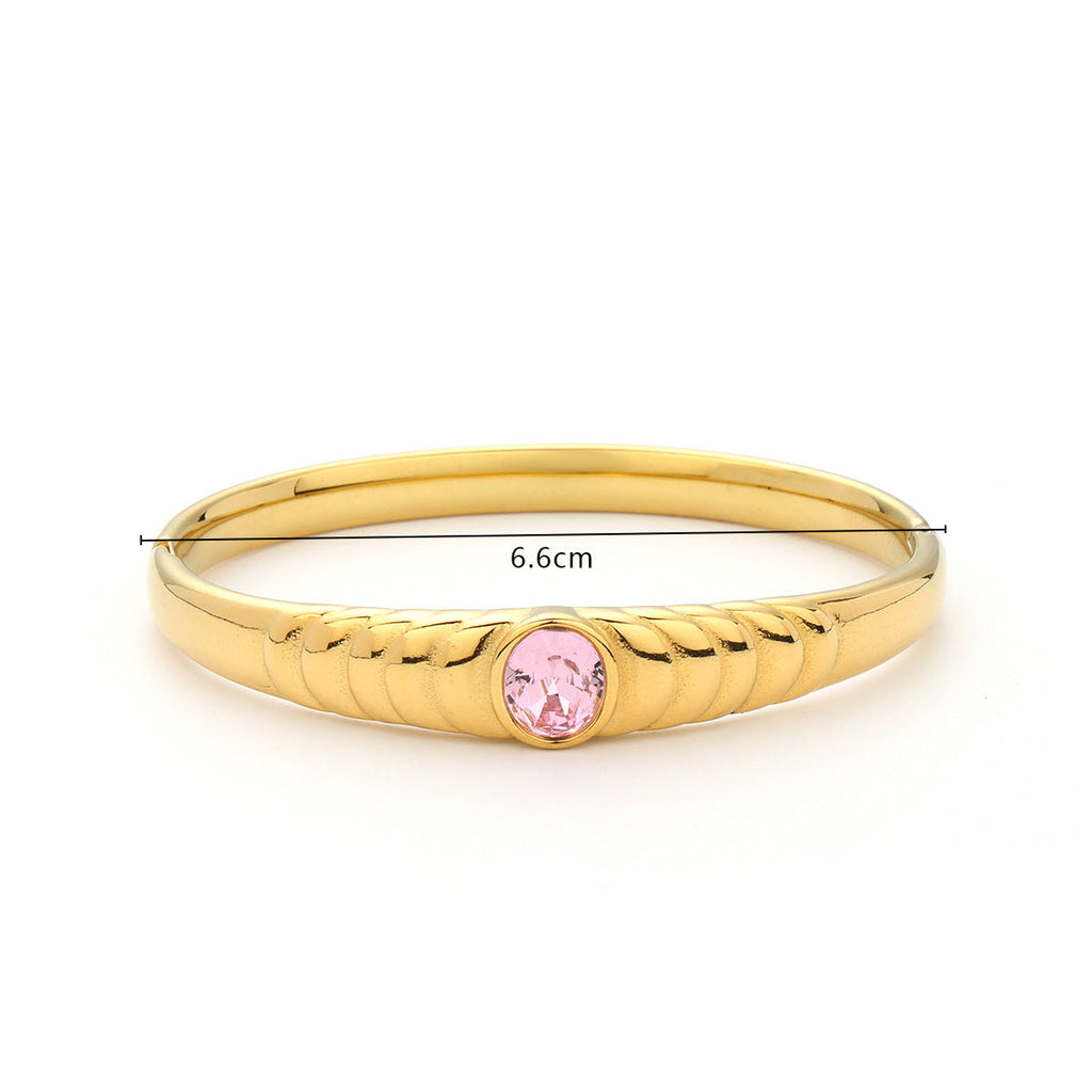 European And American Fashion Fadeless Stainless Steel Jewelry Vera Lux
