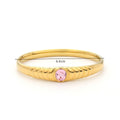 European And American Fashion Fadeless Stainless Steel Jewelry Vera Lux