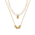 Women's Simple All-Match Freshwater Pearl Necklace Vera Lux