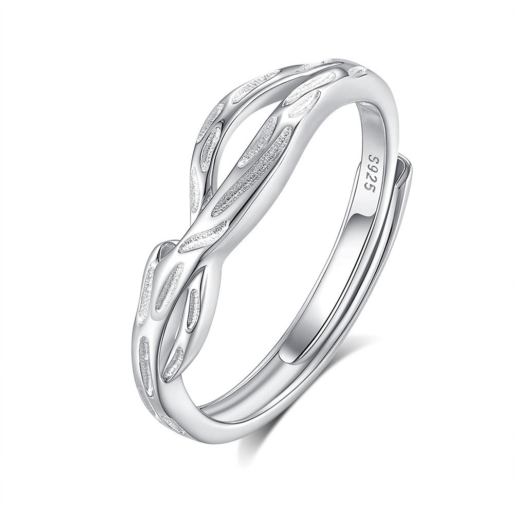 S925 Silver Love Couple Ring Vera Lux